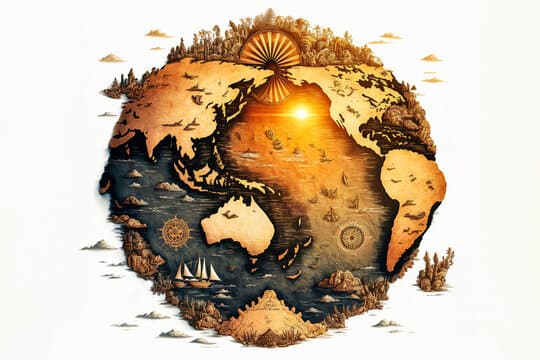 أدوات استخدمت في عصر الاستكشاف