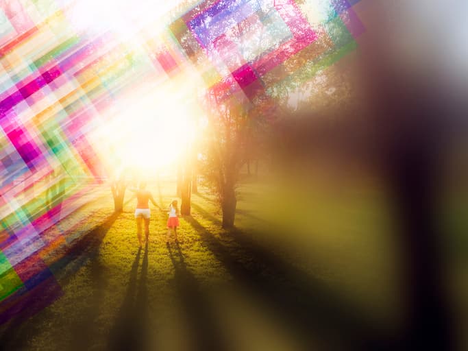 ما مراحل الشقيقة العينية؟