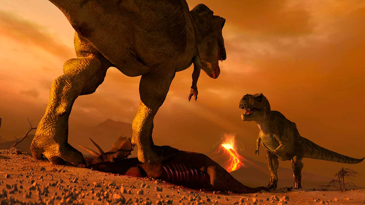 كيف تشكل النفط؟ ليس بسبب الديناصورات كما اعتقدنا
