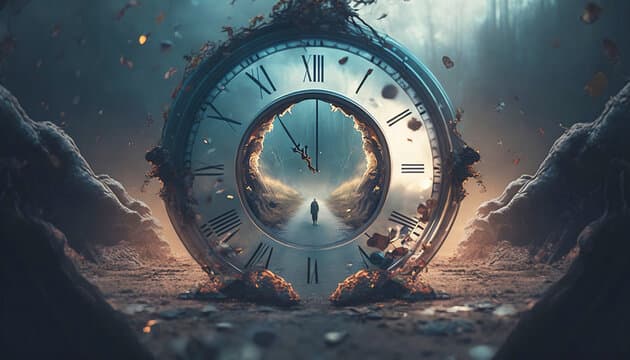 فيزيائيون يكتشفون إمكانية السفر عبر الزمن نظريًا