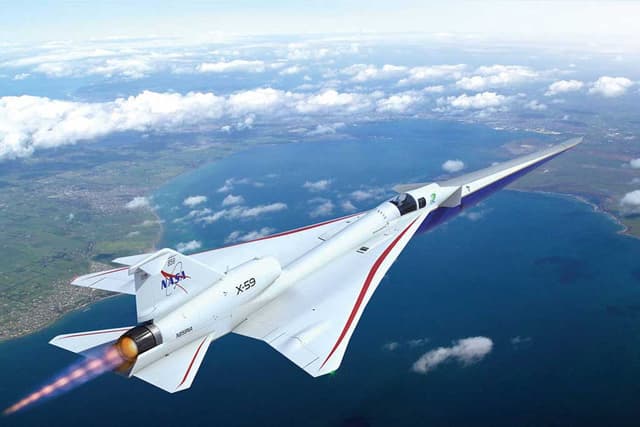 إكس 59: طائرة تجريبية فريدة أسرع من الصوت