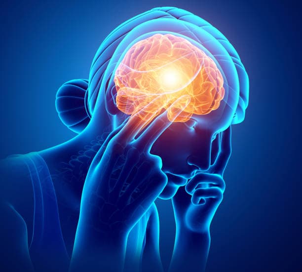 ما هي الأنماط الغريبة التي يراها بعض الأشخاص المصابين بالشقيقة؟