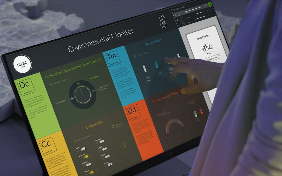 الشاشات المستقبلية ستتفاعل باللمس وبصمة الإصبع وحتى نبض القلب!