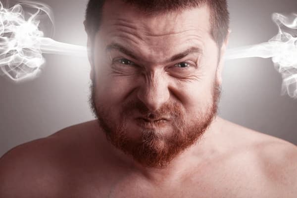 قد تعرض نوبات الغضب قلب بعض الأشخاص للخطر
