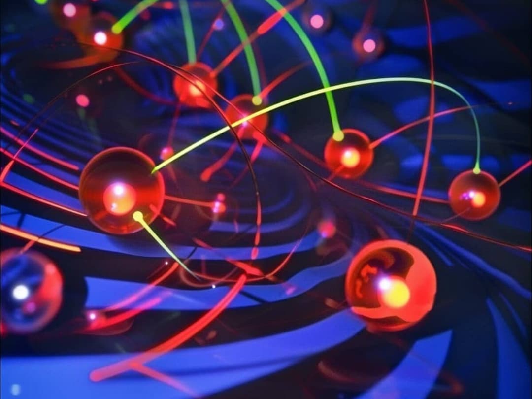 صورة أخاذة تُظهر الذرات وهي تتحول إلى موجات كمومية تمامًا كما تنبأ بها شرودنغر