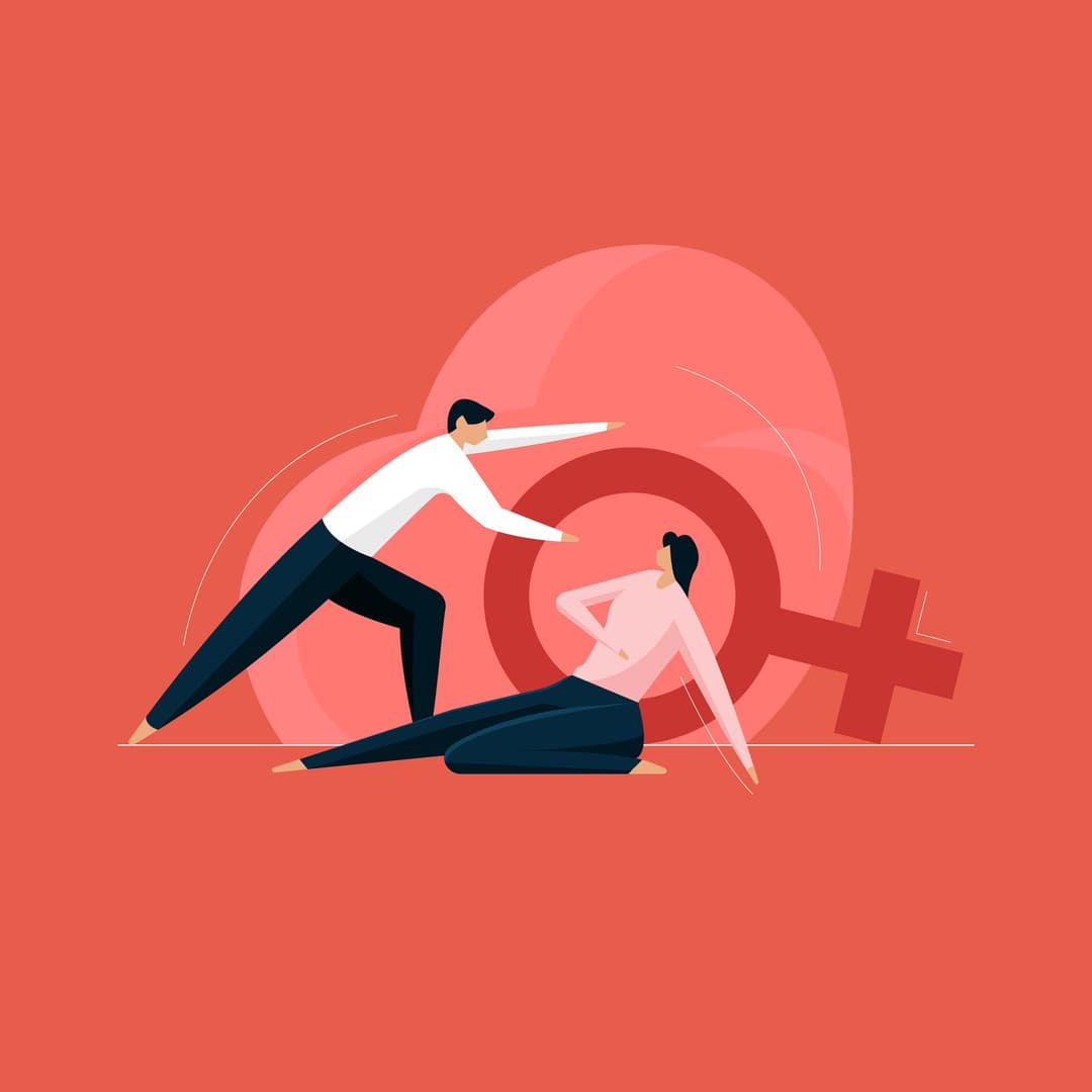 قد يكون الرجال قليلو الثقة أكثر عرضة لإظهار سلوك العنف