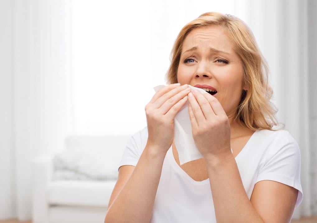 هل يمكن أن تصاب المرأة بحساسية تجاه السائل المنوي؟