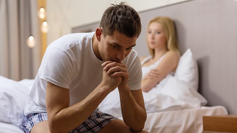 ما الذي يسبب ضعف الانتصاب لدى الشباب الأصغر سنًا؟