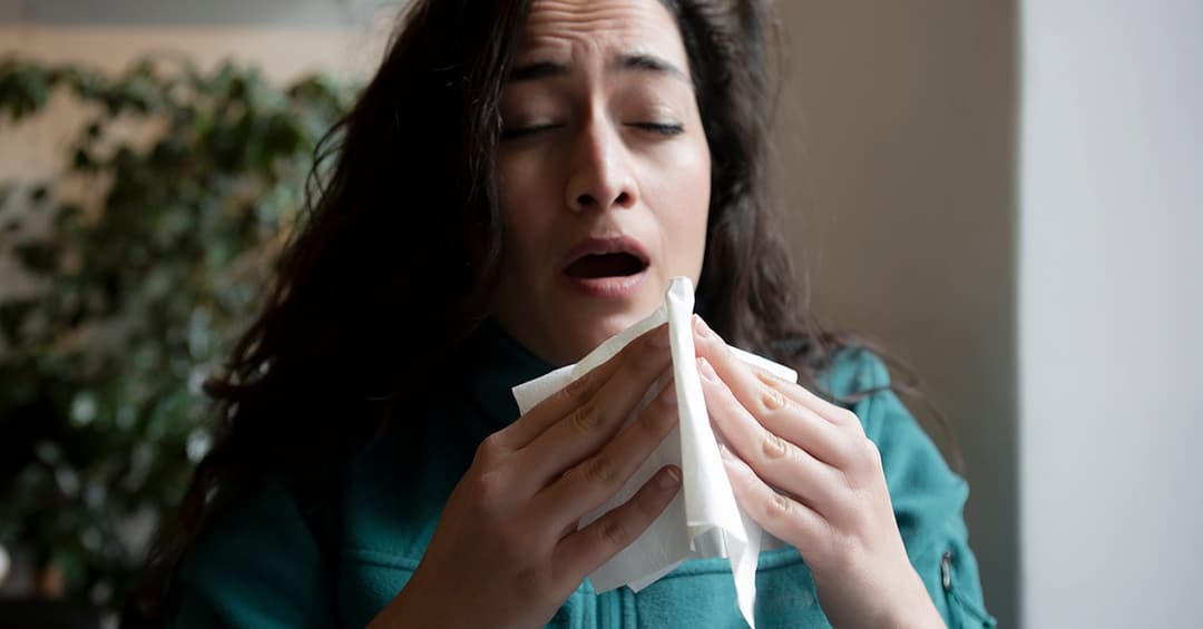 هل حبس العطاس خطير؟