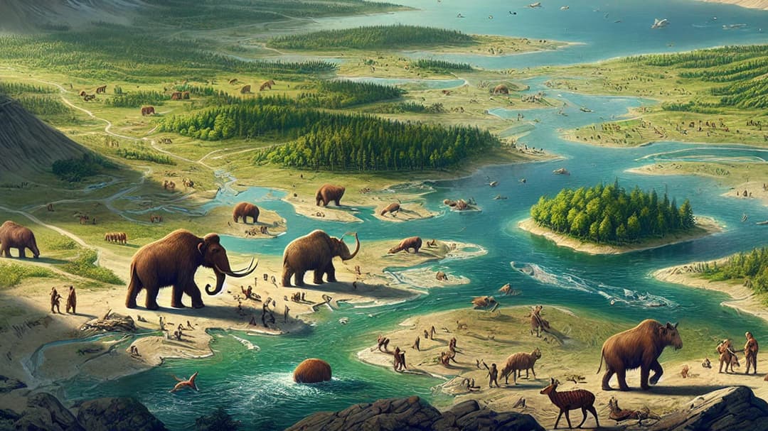 كيف جفّ البحر الأبيض المتوسط منذ ملايين السنين؟