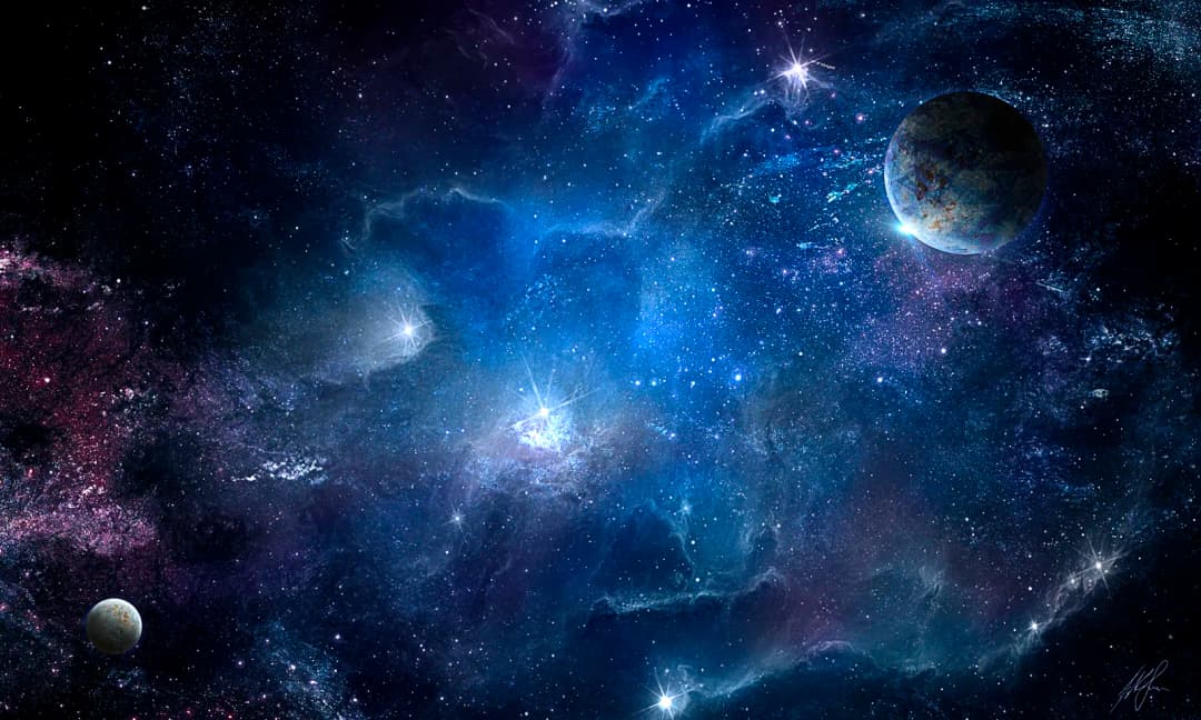 إذا كان عُمر الكون المرئي 13.7 مليار سنة فكيف وصل قطره لأكثر من 93 مليار سنة ضوئية؟