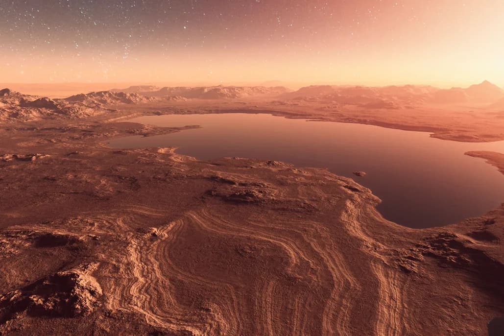 شواطئ على المريخ: الكوكب الأحمر كان مغطى بالمحيطات!