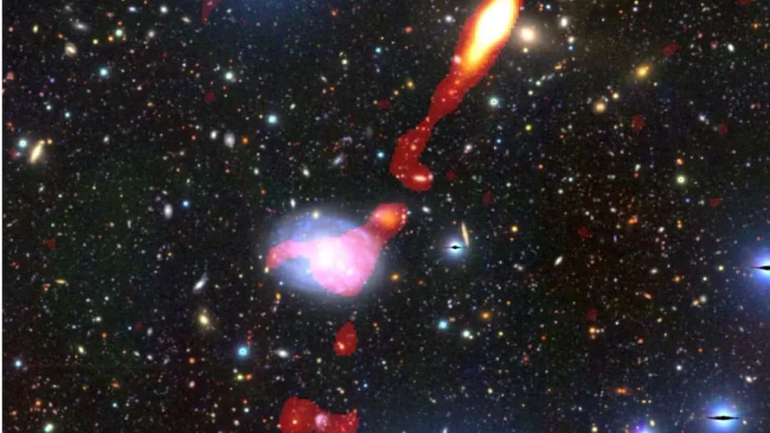 رصد مجرة عملاقة أكبر من مجرتنا بنحو 32 مرة وأُطلق عليها اسم ترابل أو المشكلة