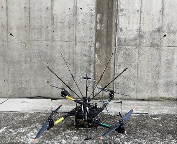 اليابان تخترع أول طائرة مسيّرة تستطيع تحويل طاقة البرق وحماية المدن