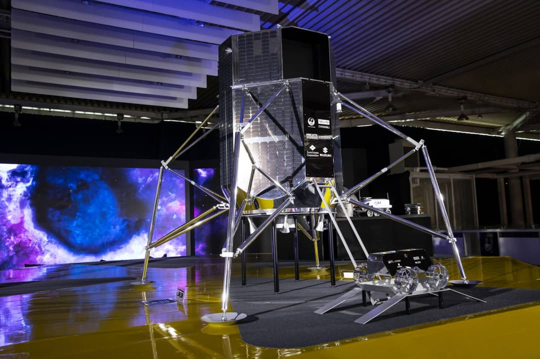 تحطم مركبة فضائية يابانية على سطح القمر في مهمة فاشلة