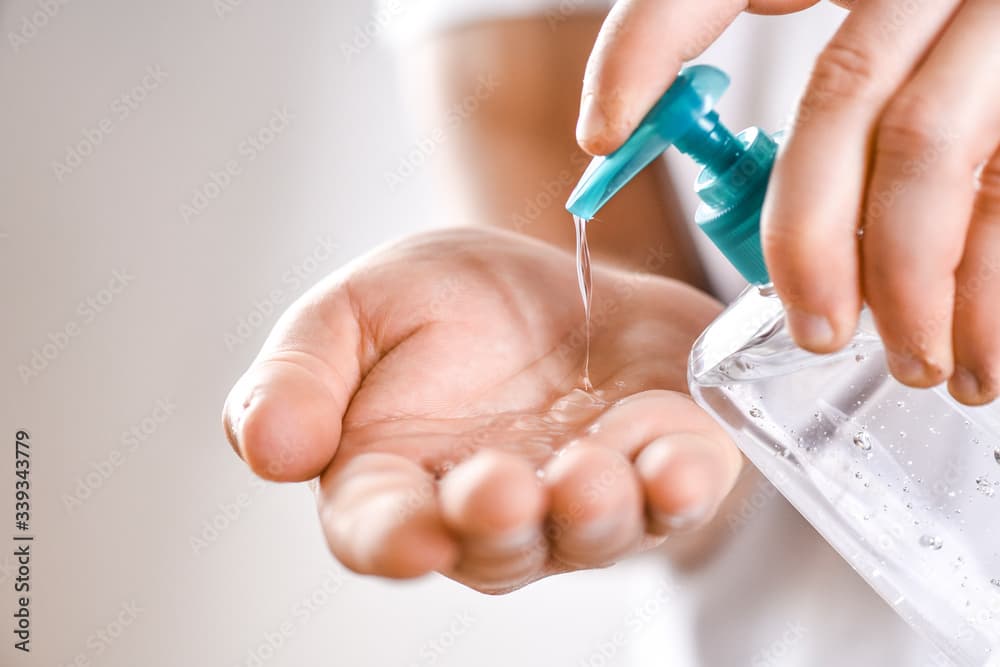 ماذا يحدث إذا لامس دهان يحتوي على التستوستيرون الجلد؟