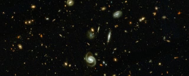 الكشف عن أكبر خريطة للكون حتى الآن باستخدام تلسكوب جيمس ويب الفضائي