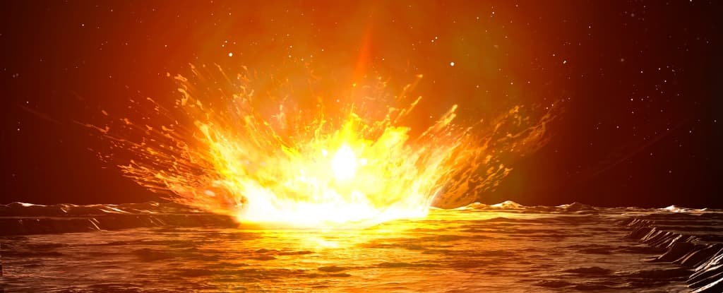 يمكن لانفجار نووي أن ينقذ القمر من ارتطام مدمر عام 2032