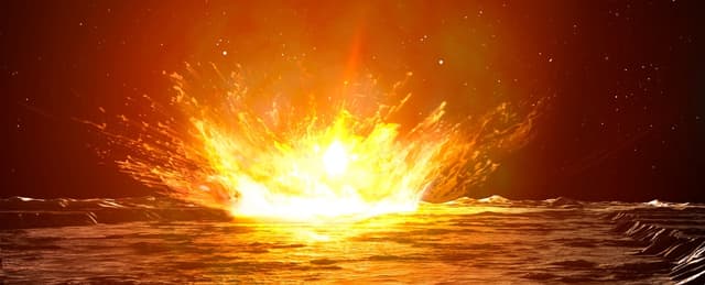 يمكن لانفجار نووي أن ينقذ القمر من ارتطام مدمر عام 2032