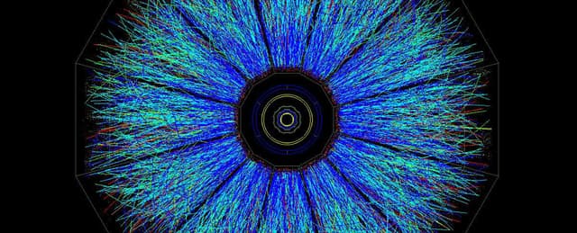 العلماء يعيدون خلق ظروف الكون المبكر في مصادم الهادرونات الكبير
