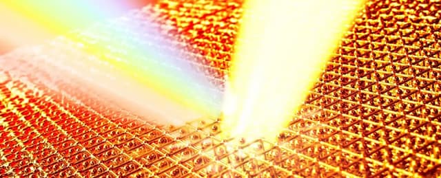 الذهب يتحدى الحرارة الشديدة: تجربة علمية تكشف سلوكًا مدهشًا للذهب في أثناء التسخين الفائق