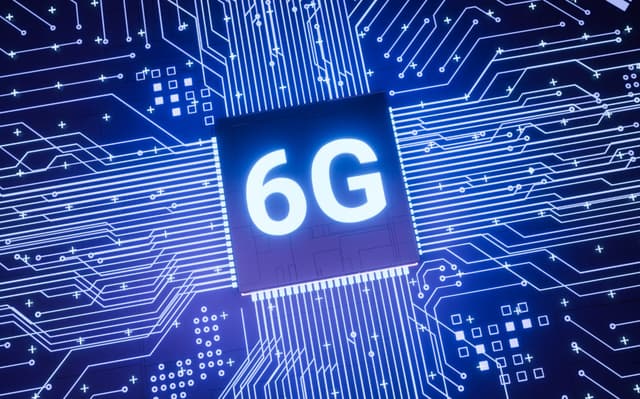 تطوير شريحة شبكة الجيل السادس اللاسلكية بسرعة تفوق سابقه بخمسمئة مرة