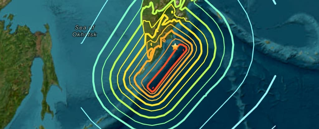 زلزال عملاق وتسونامي متواضع: لغز جيولوجي في كامتشاتكا