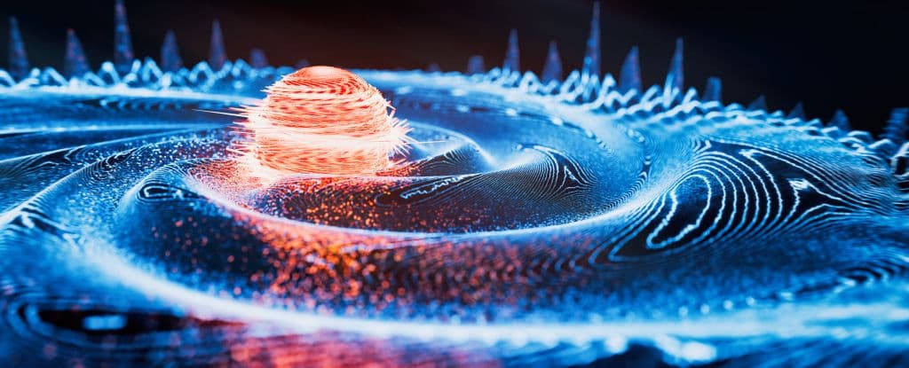 نظرية جريئة تقترح أن موجات الجاذبية شكلت الكون