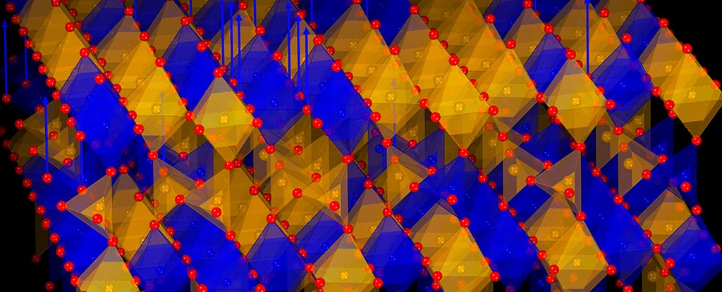 اكتشاف بلورة خارقة يمكنها استنشاق الأكسجين!