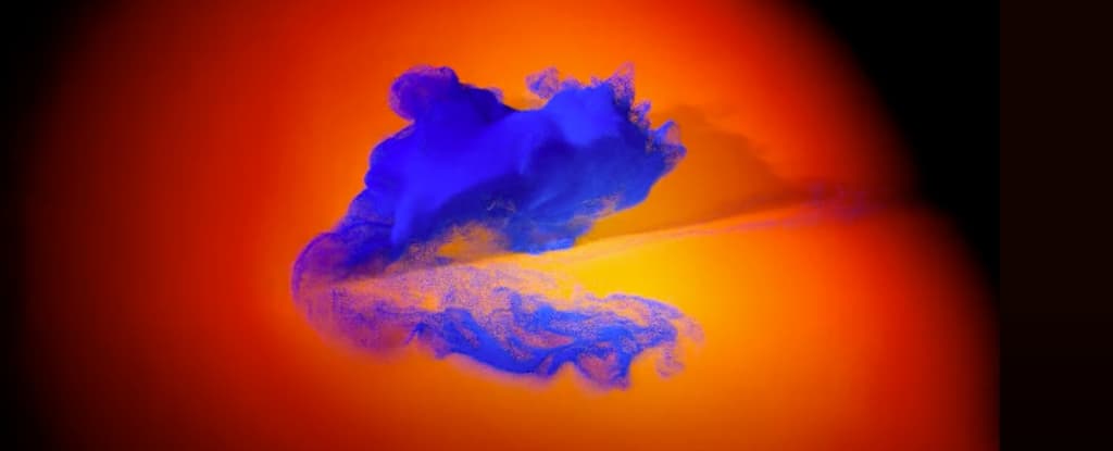 العلماء ينجحون أخيرًا في حل لغز نواة المشتري الغامضة