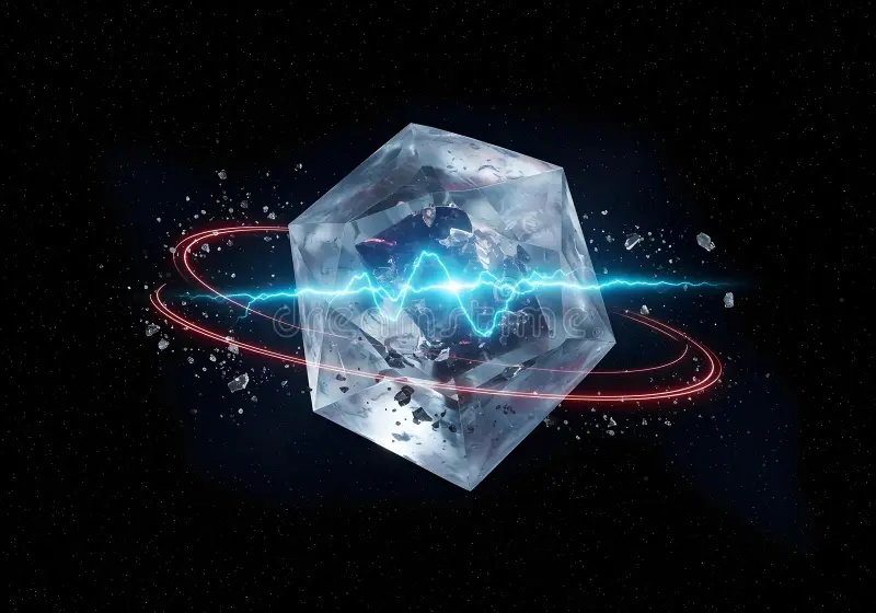 علماء الفيزياء يبتكرون بلورة زمنية يمكننا رؤيتها بالفعل