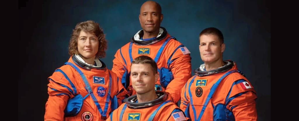 ناسا تعلن عودة البشر إلى مدار القمر عام 2026.. بعد أكثر من 50عامًا!