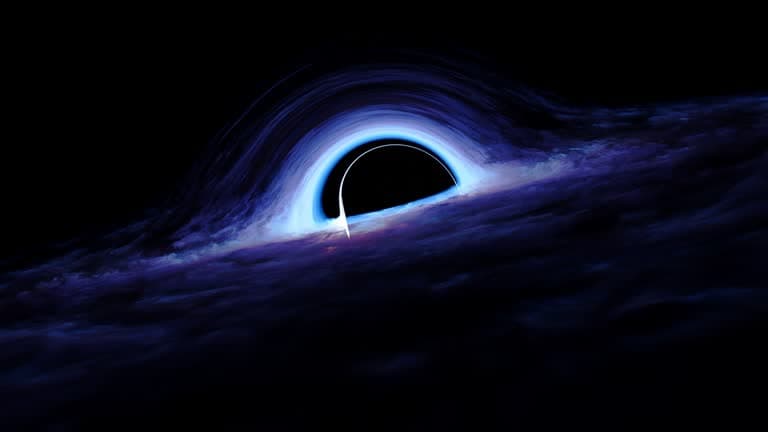 ثقب أسود يتوهج ويصدر إشعاعًا عقب تجربة محاكاة جديدة في المختبر