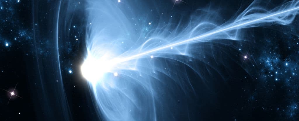 موجة جاذبية قد تكون دليلًا على وجود ثقب دودي!