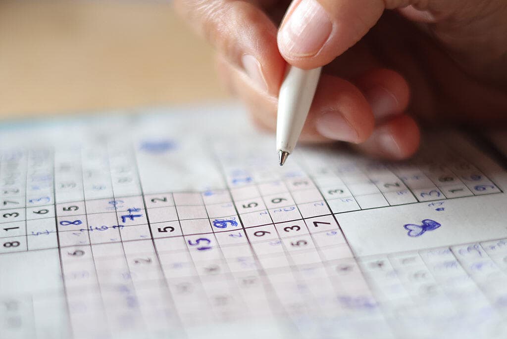 مجموعة ألغاز سهلة جدا على البشر لكنها صعبة على الذكاء الاصطناعي