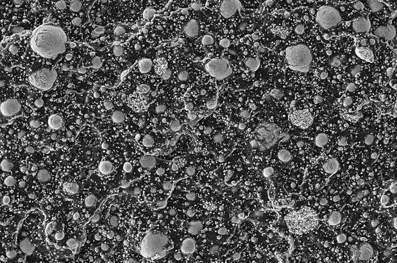 مادة مركبة من المعدن السائل تمهد لجيل جديد من الإلكترونيات القابلة لإعادة التدوير