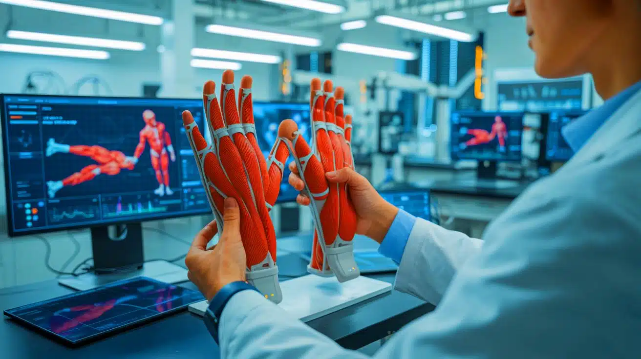 عضلات تعمل بالذكاء الاصطناعي