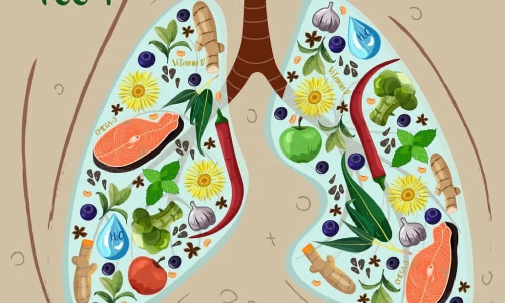 فيتامين شائع قد يساعد في حماية الرئتين من تلوث الهواء