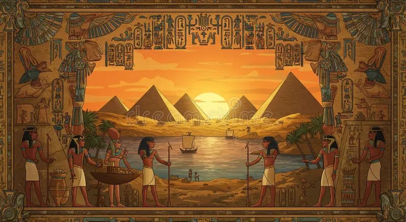 تاريخ مختصر للفن المصري