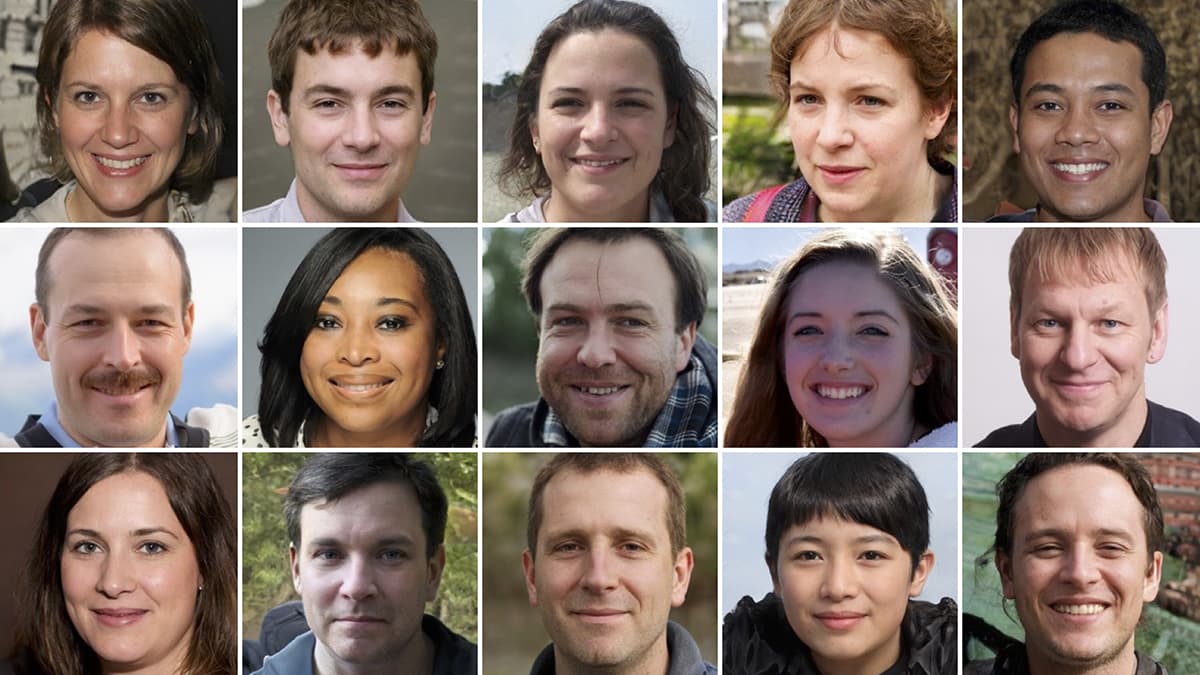 وجوه البشر المولدة باستخدام الذكاء الاصطناعي تخدع معظم البشر.. لكن تدريبًا قصيرًا قد يمكنك من كشفها