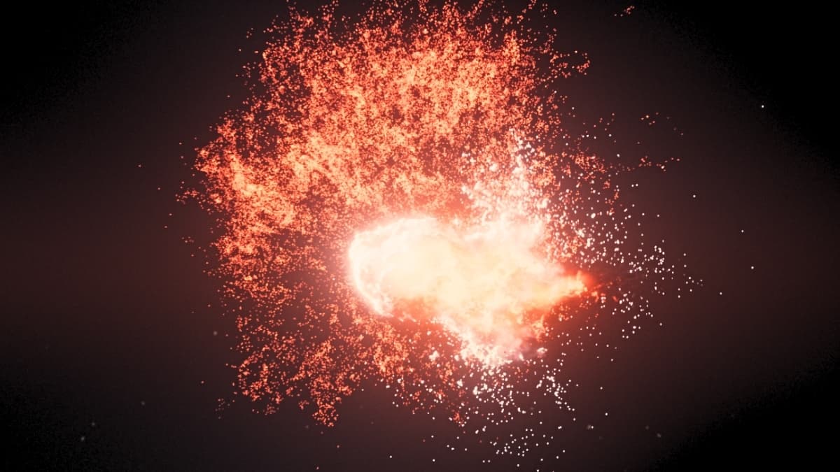 رصد تصادم كويكبات قرب نجم مجاور يبعد 25 سنة ضوئية عن الأرض