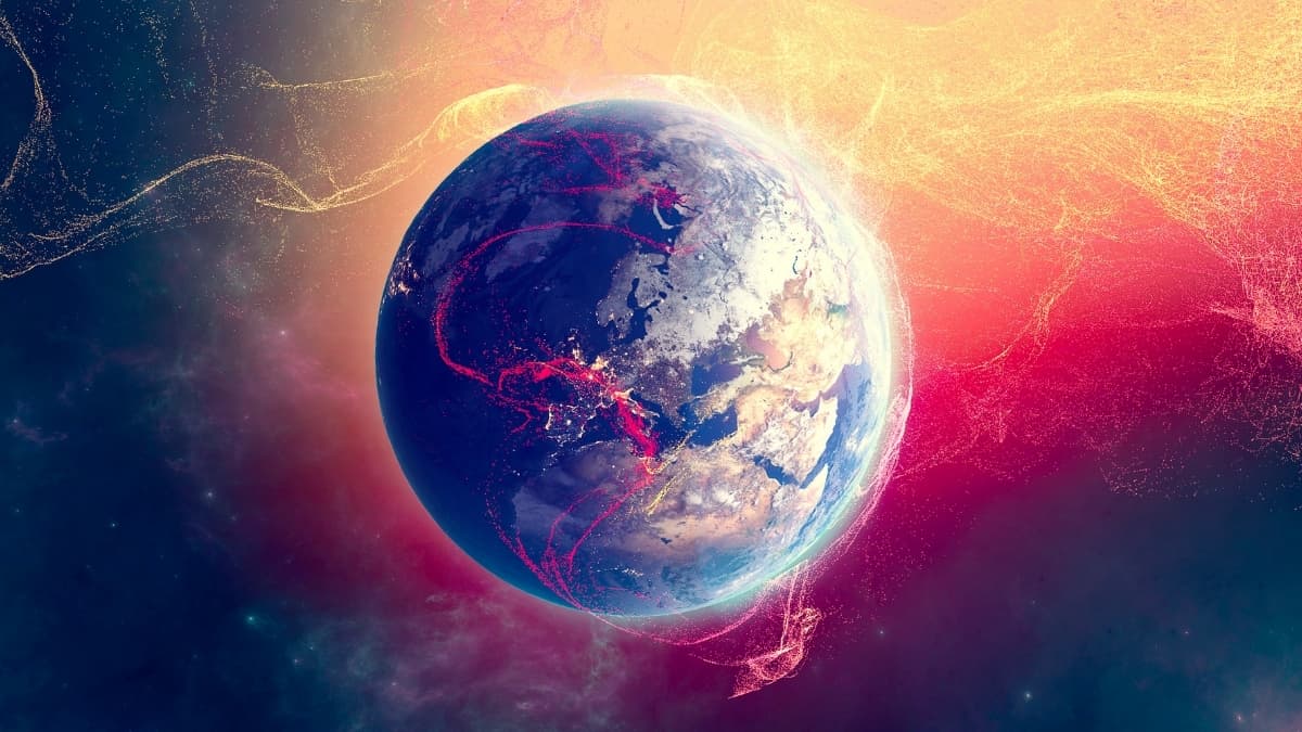 اكتشاف تراكيب متعرجة غير متوقعة في المجال المغناطيسي للأرض!