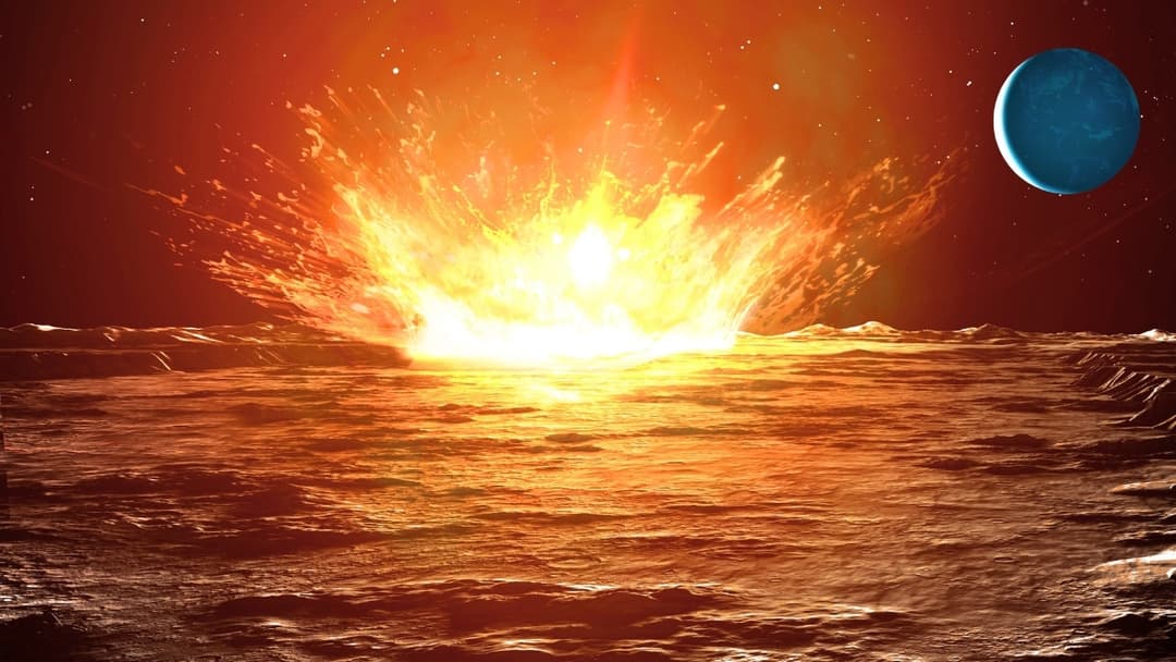 إذا ضرب كويكب القمر عام 2032 فإن العواقب قد تصل إلى الأرض!