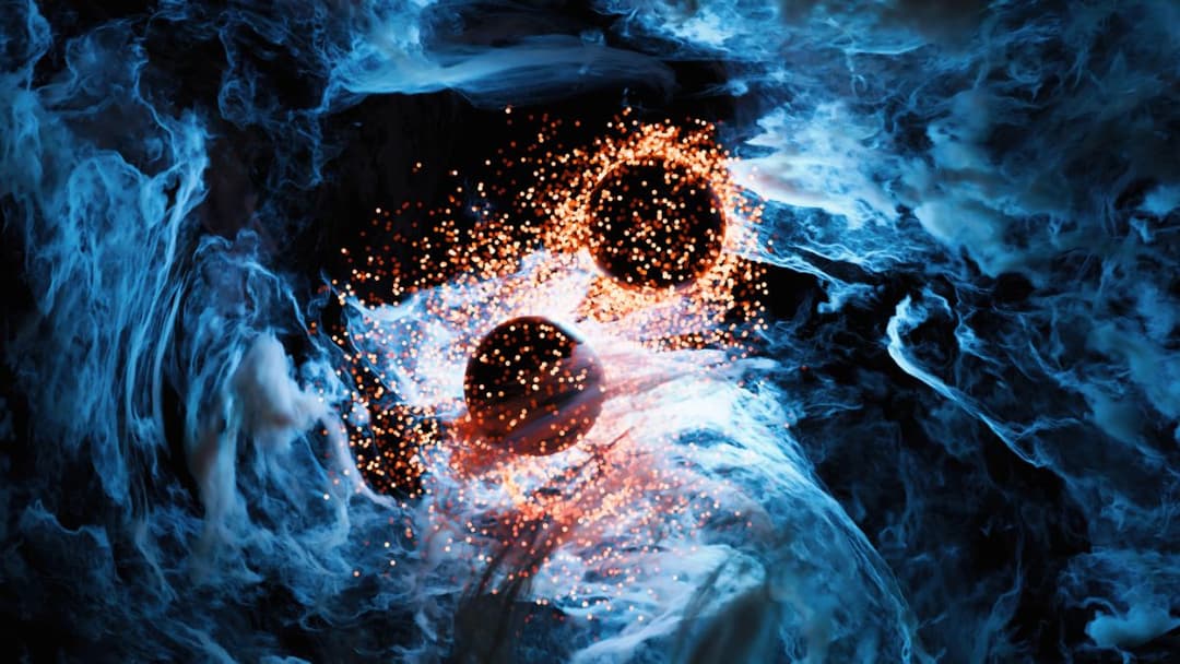 محاكاة مرحلة ما بعد الانفجار العظيم: الكون كان مثل حساء لزج ساخن!