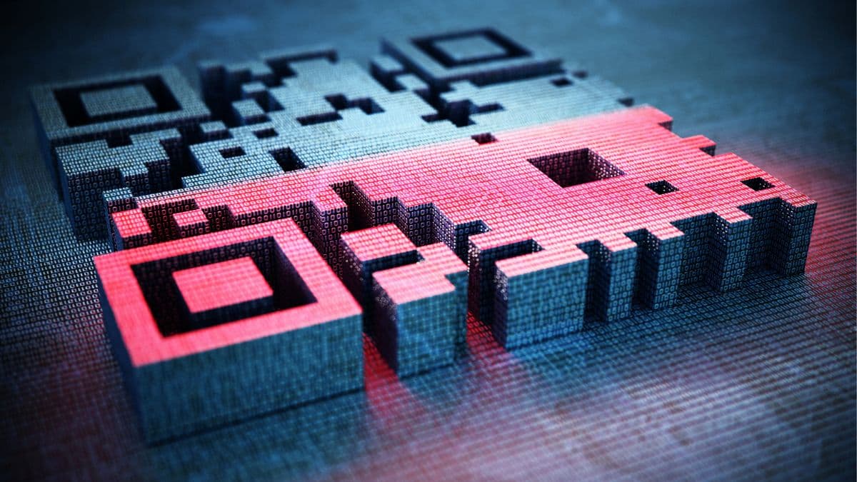 تحقيق رقم قياسي لأصغر رمز شريطي (QR) في العالم والذي لا يُرى بالعين