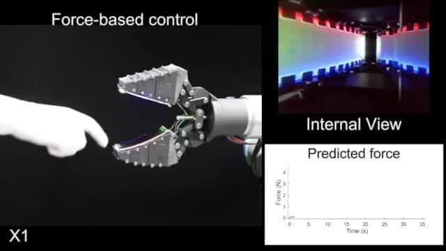 يد اصطناعية ذكية قادرة على الاستشعار حول الزوايا بلمس شبيه بالبشر!
