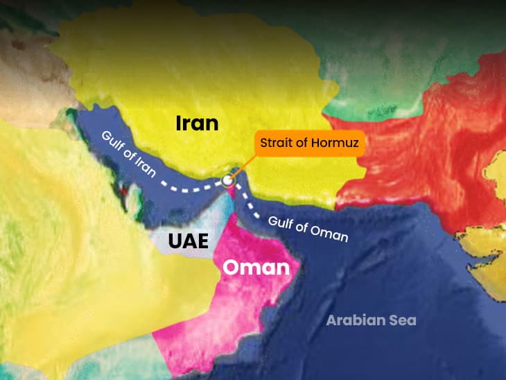 ما الذي جعل الشرق الأوسط غنيًا بالنفط؟ إنه السبب نفسه الذي أدى إلى تشكل مضيق هرمز!
