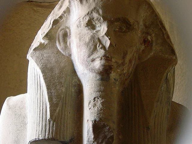 لمحة موجزة عن الفن المصري القديم