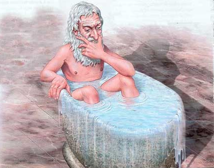 وجدتها قاعدة أرخميدس أنا أصدق العلم