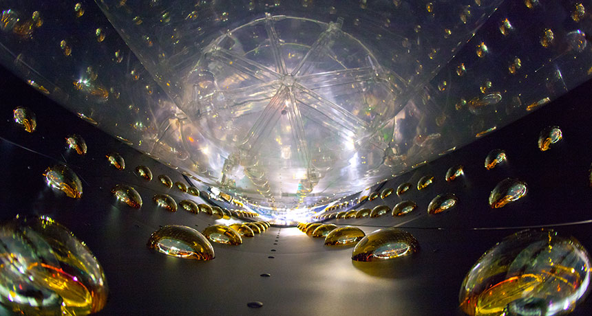 الصين تخطط لبناء أكبر مستكشف للجسيم الشبح نيوترينو في العالم بعمق 1 كيلومتر تحت المحيط